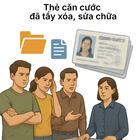 Những ai đổi thẻ căn cước trong năm 2026 sẽ được sử dụng suốt đời?- Ảnh 8.