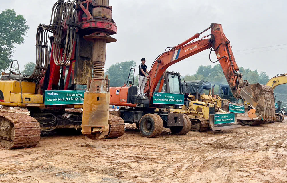 Thái Nguyên khởi công 2 dự án nhà ở xã hội với gần 1.600 căn hộ- Ảnh 2.