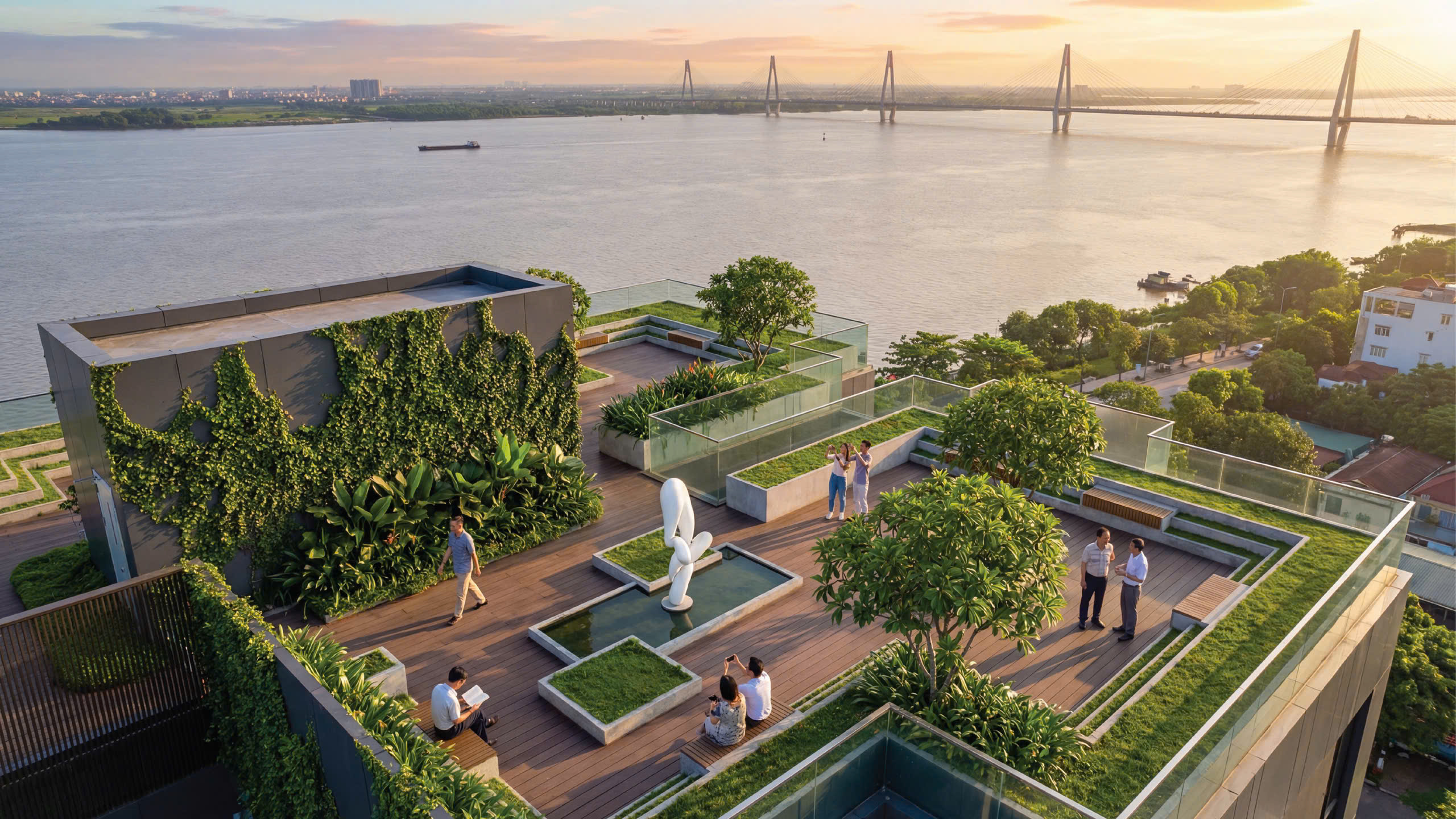 Dồn dập khởi công, động thổ...Sunshine Group khai xuân với 3 dự án lớn tại trung tâm Hà Nội - Ảnh 10.