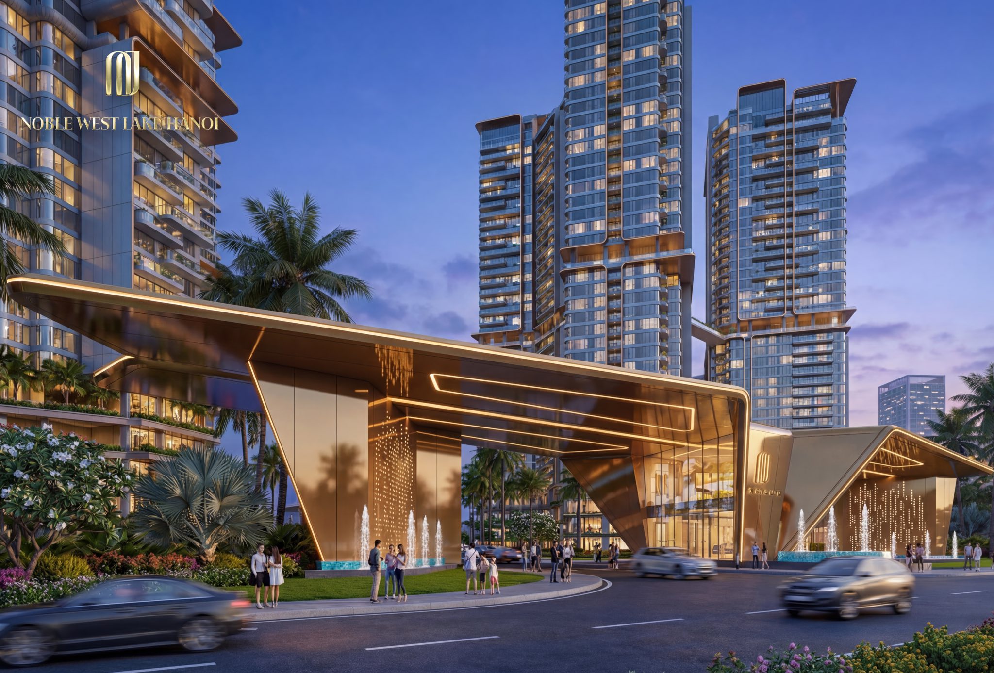 Dồn dập khởi công, động thổ...Sunshine Group khai xuân với 3 dự án lớn tại trung tâm Hà Nội - Ảnh 3.