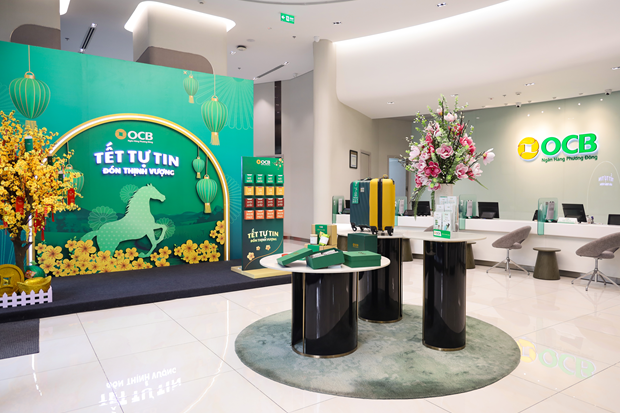 Hàng triệu khách hàng nhận quà từ chương trình tri ân Tết "Tết Tự Tin" của OCB - Ảnh 1.