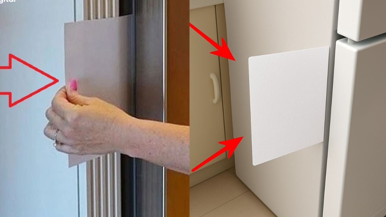 Dùng tủ lạnh lâu nay, giờ tôi mới biết mẹo vạch mặt "thủ phạm ngốn điện tủ lạnh" chỉ bằng tờ gấy A4 - Ảnh 2.