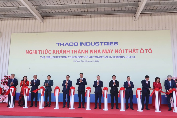 THACO của tỉ phú Trần Bá Dương phấn đấu nộp ngân sách 27.000 tỉ đồng năm 2026- Ảnh 3.