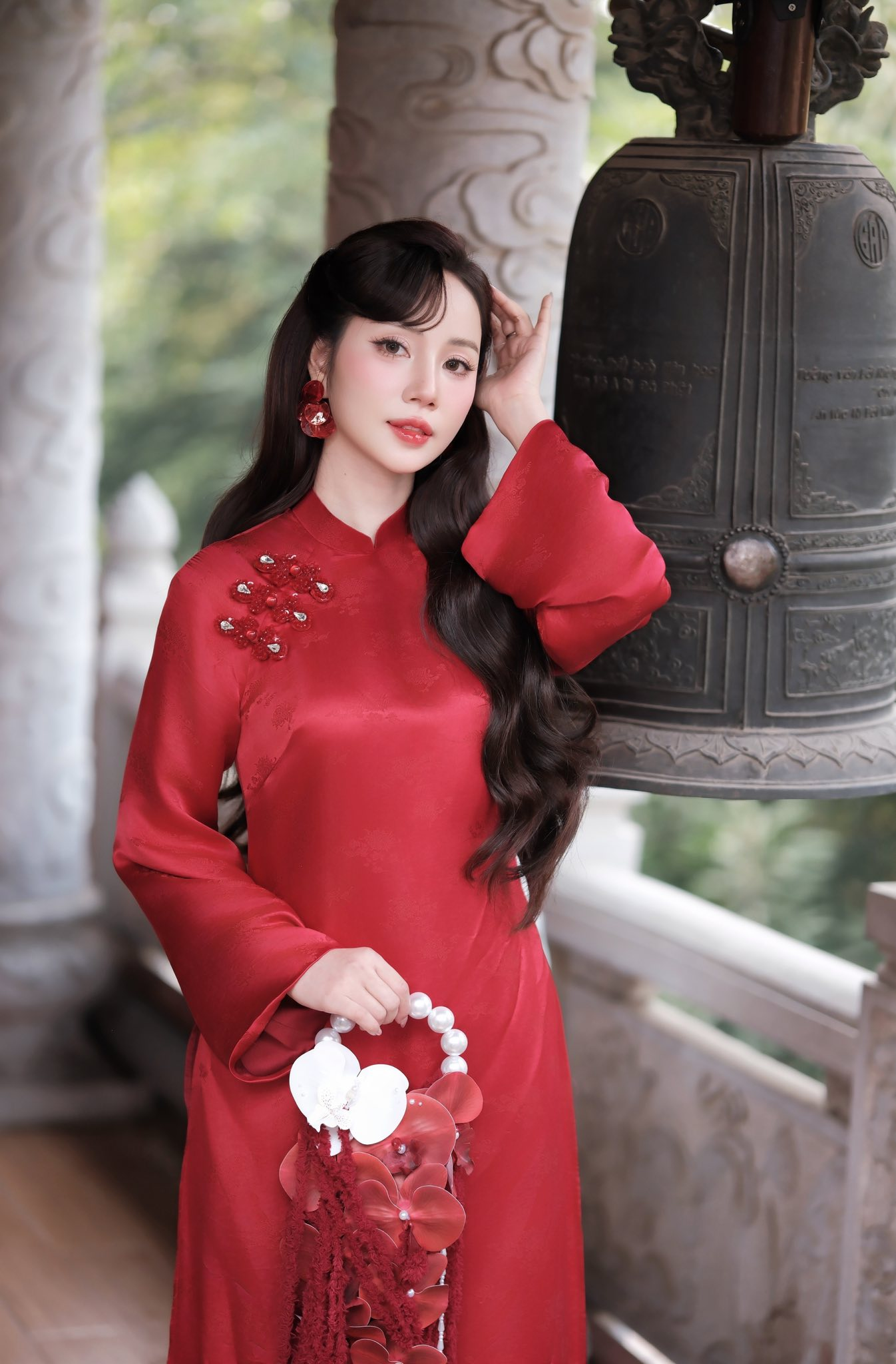 Câu trả lời chất ngầu của phú bà Hà Nội khi được hỏi "Ăn Tết nhà chồng chắc nó buồn lắm"- Ảnh 2.