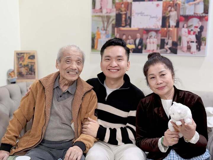 Nam MC VTV kể ký ức khó quên khi theo học NSND Trần Hiếu- Ảnh 2.