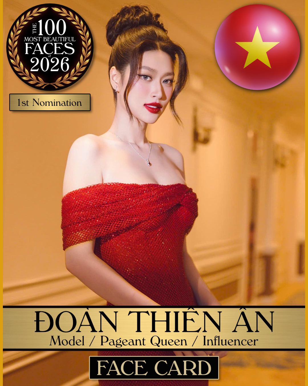 Mỹ nhân Việt lọt đề cử gương mặt đẹp nhất thế giới 2026: Mới đóng phim đã có “vai chính trăm tỷ”, được Trấn Thành hết lời khen ngợi - Ảnh 1.