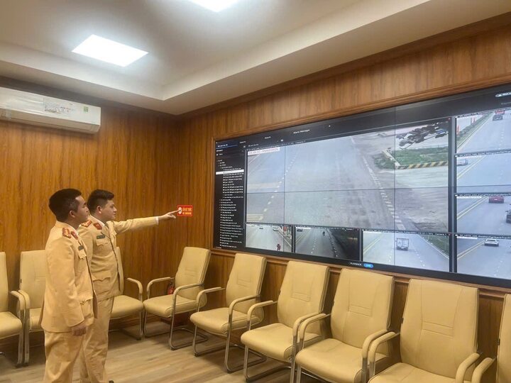 Camera AI ở Phú Thọ 'soi' hơn 2.800 ô tô vi phạm trong kỳ nghỉ Tết- Ảnh 1.
