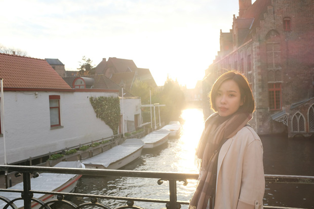 Nhan sắc Viên Minh lúc chưa cưới Công Phượng: Không xinh kiểu xuất sắc nhưng ai nhìn cũng phải xuýt xoa, học vấn mới đỉnh  - Ảnh 1.