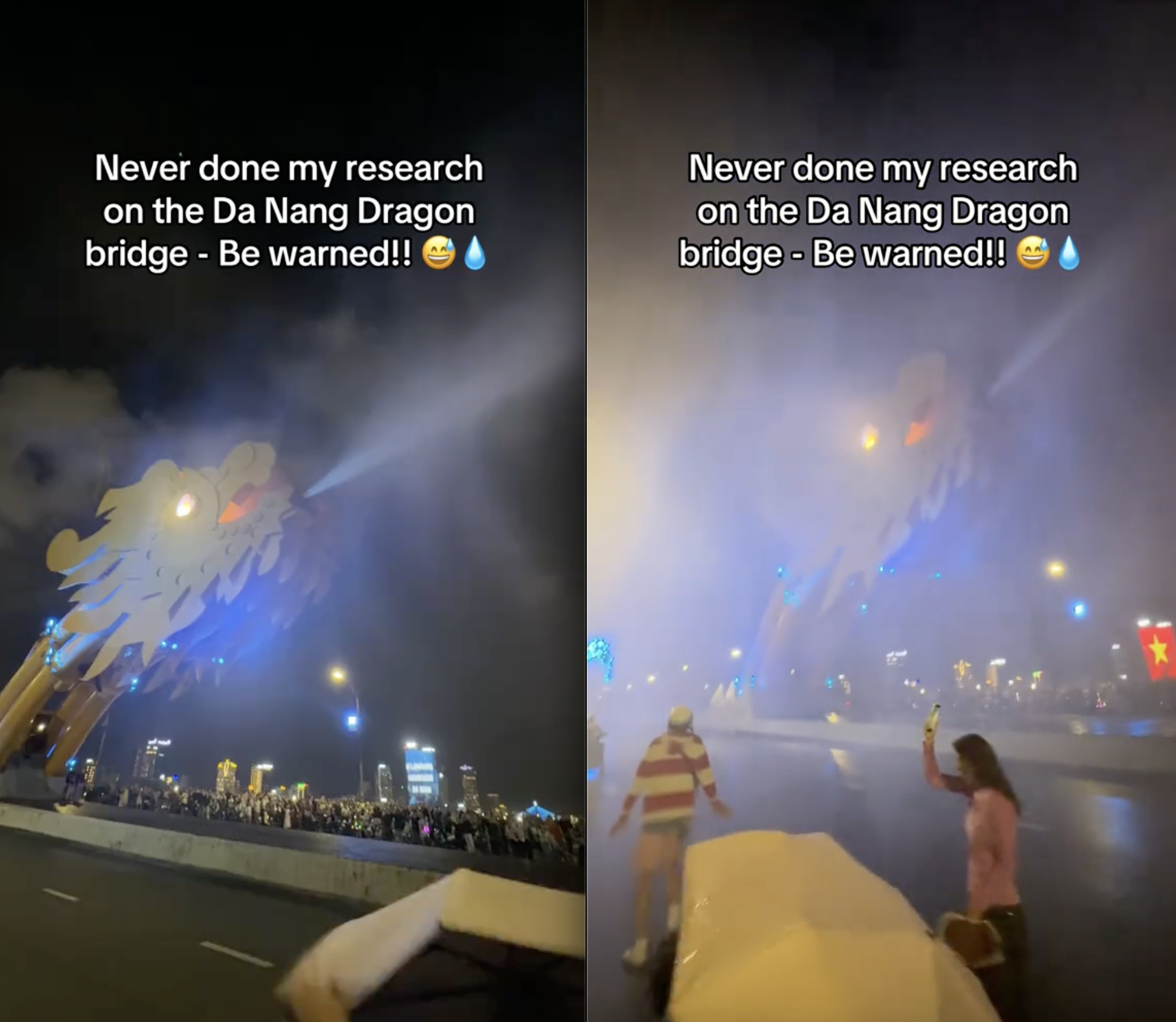 Khách Tây cảnh báo gấp về một trải nghiệm ở Việt Nam: Đứng ngắm cảnh thôi cũng ướt sũng như "chuột lột" - Ảnh 1.