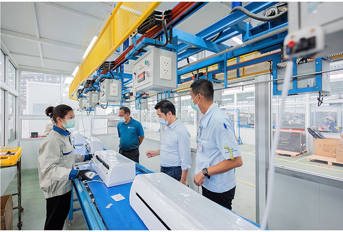 Điều hòa Casper bị phạt 200 triệu đồng- Ảnh 1.