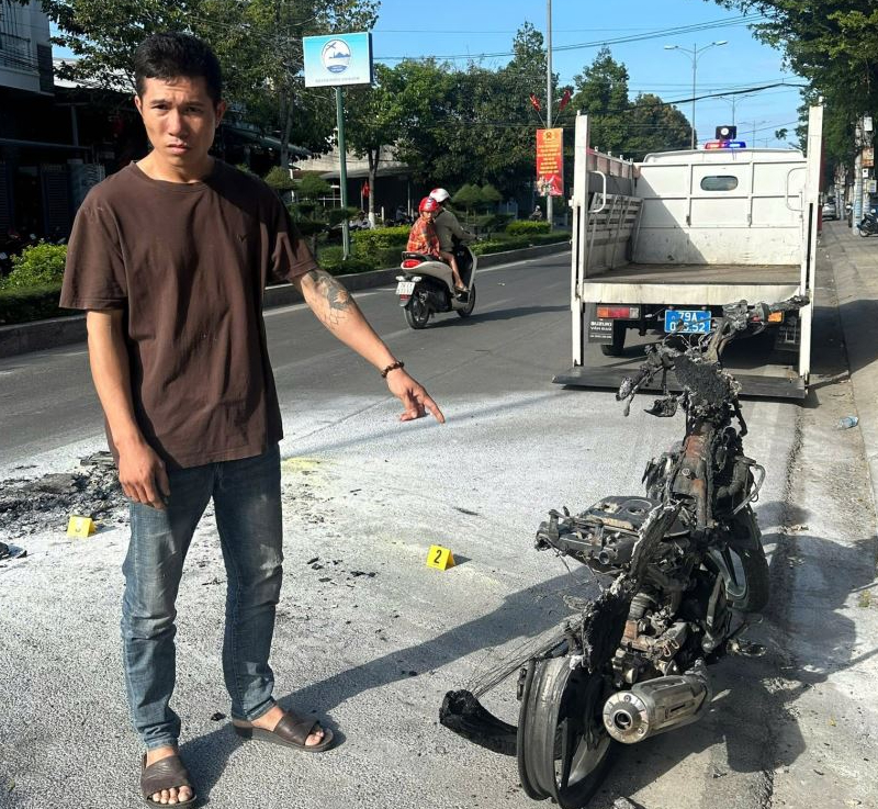 Bắt tạm giam "Thắng cọ" sinh năm 1992 - Ảnh 1.