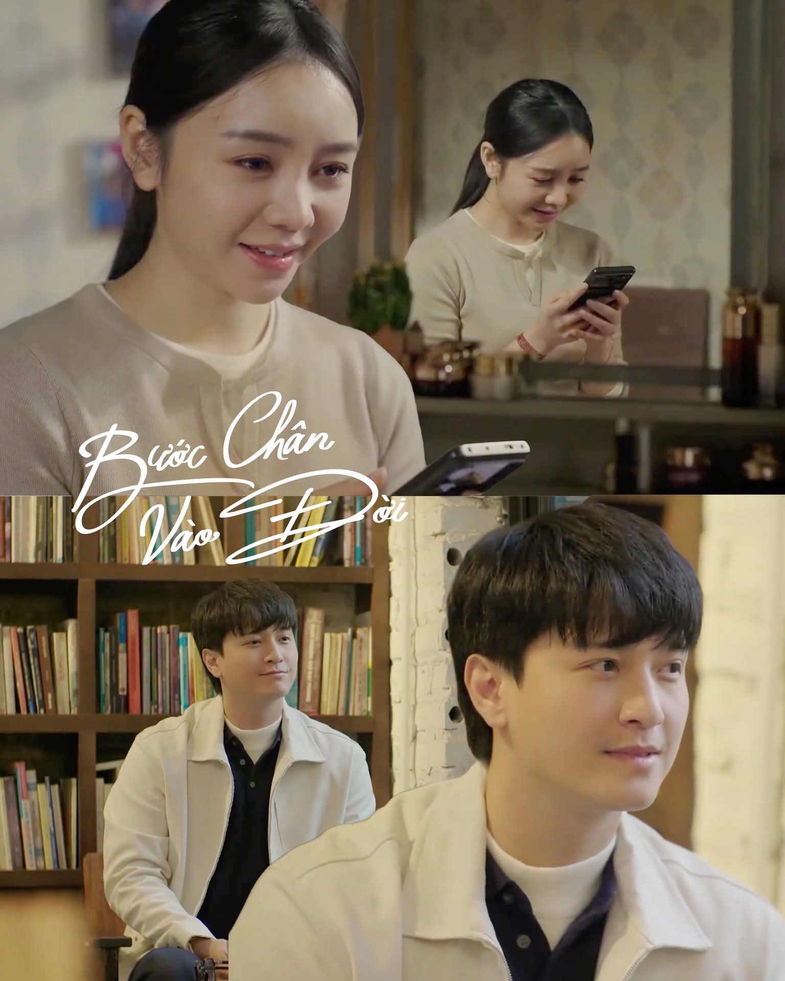 Việt Nam có bao nhiêu trai xinh gái đẹp đều dồn hết vào phim giờ vàng này rồi: Visual thượng thừa, không thể cưỡng nổi- Ảnh 5.