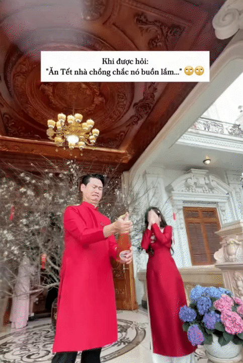 Câu trả lời chất ngầu của phú bà Hà Nội khi được hỏi "Ăn Tết nhà chồng chắc nó buồn lắm"- Ảnh 8.