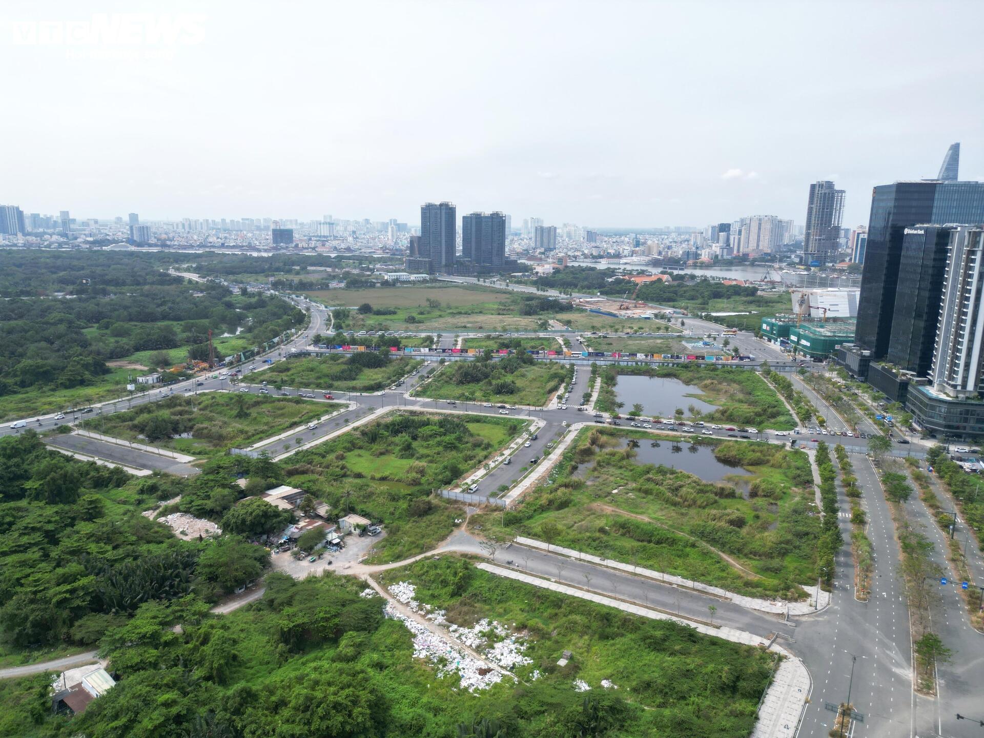 Cận cảnh khu 'đất vàng' được đề xuất xây tháp 99 tầng cao nhất Việt Nam- Ảnh 6.