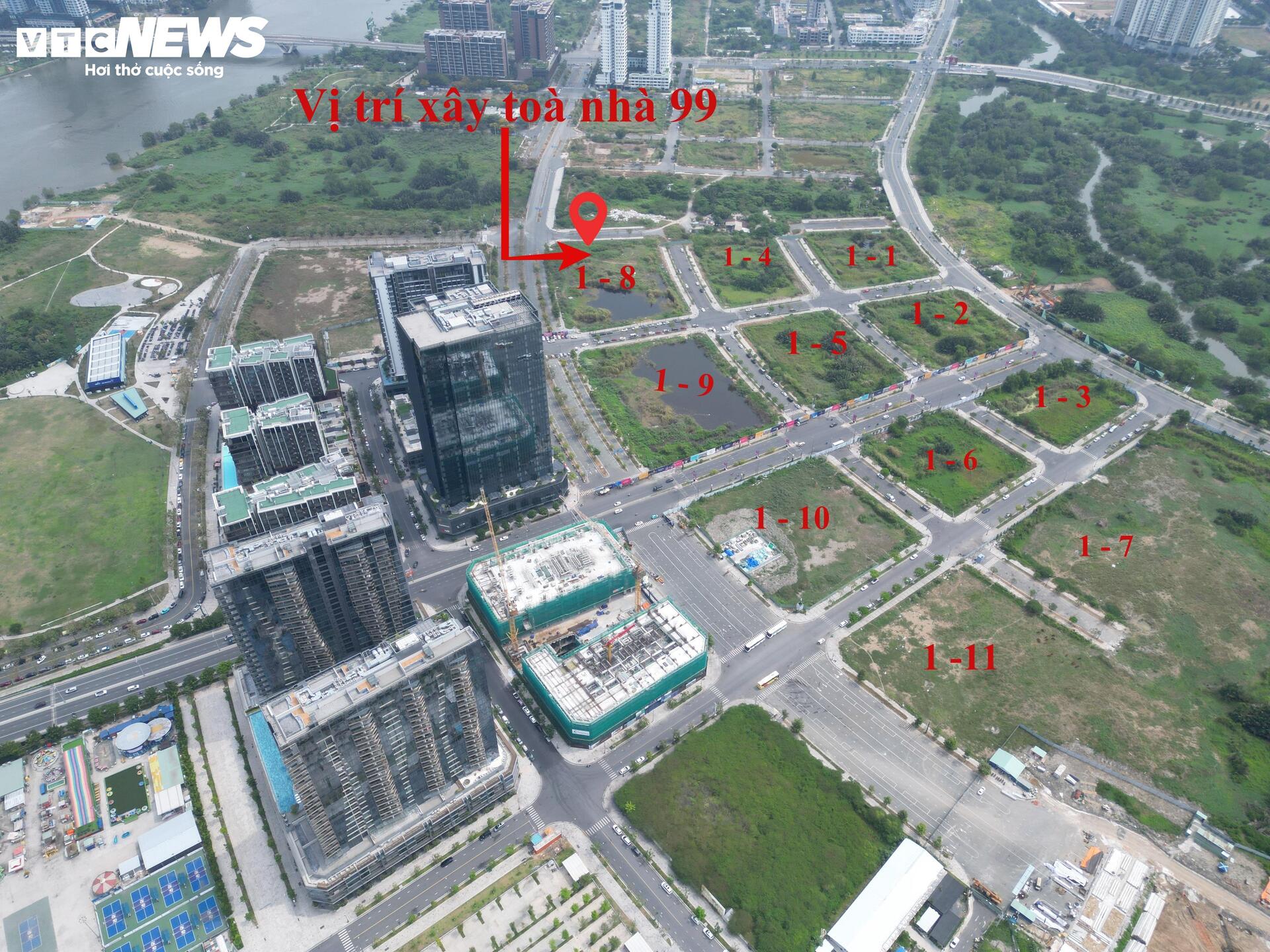 Cận cảnh khu 'đất vàng' được đề xuất xây tháp 99 tầng cao nhất Việt Nam- Ảnh 2.