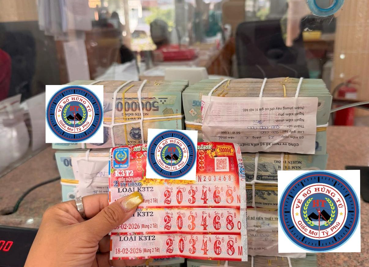 Xổ số miền Nam 2026: Hai người suýt mất 10 tỉ đồng vì quên dò vé số - Ảnh 2. Xổ số miền Nam 2026: Hai người suýt mất 10 tỉ đồng vì quên dò vé số - Ảnh 2.