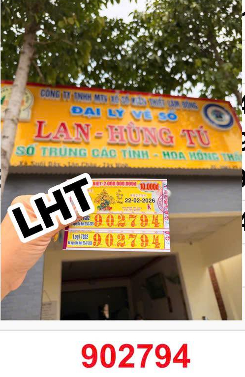 Xổ số miền Nam 2026: Hai người suýt mất 10 tỉ đồng vì quên dò vé số - Ảnh 1. Xổ số miền Nam 2026: Hai người suýt mất 10 tỉ đồng vì quên dò vé số - Ảnh 1.