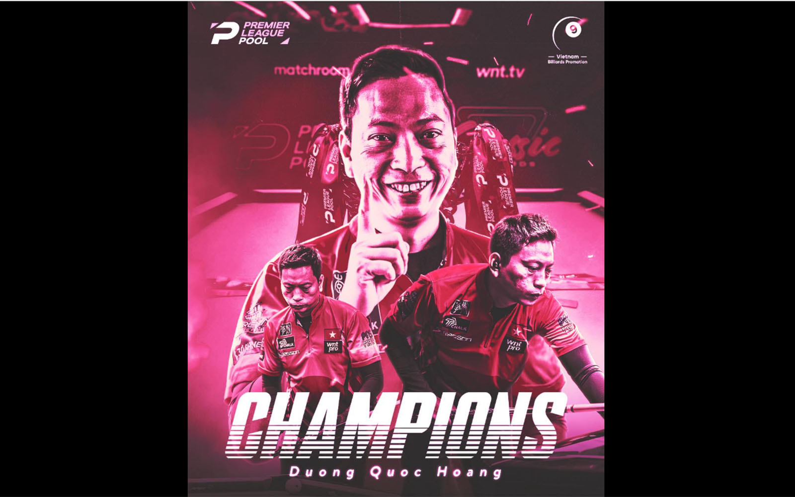 Ngả mũ trước Dương Quốc Hoàng, vừa vô địch Premier League Pool chưa kịp nghỉ ngơi đã tức tốc đi chinh phục kỳ tích mới- Ảnh 1.