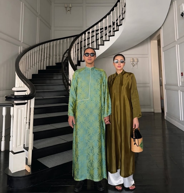 Tăng Thanh Hà hé lộ cách gia đình tỷ phú đón Tết bên trong biệt thự - Ảnh 3.