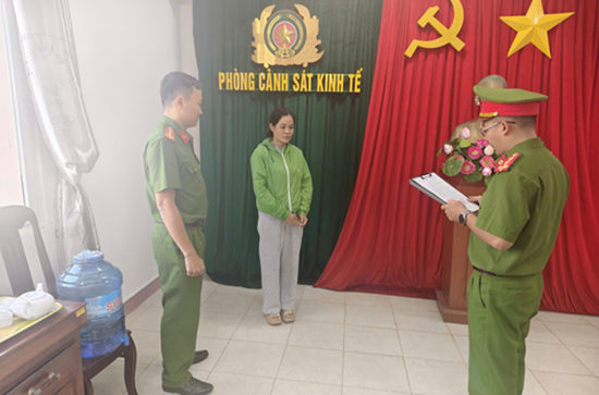 Khởi tố nữ giám đốc công ty tại Đắk Lắk vì Mua bán hóa đơn trái phép - Ảnh 1.