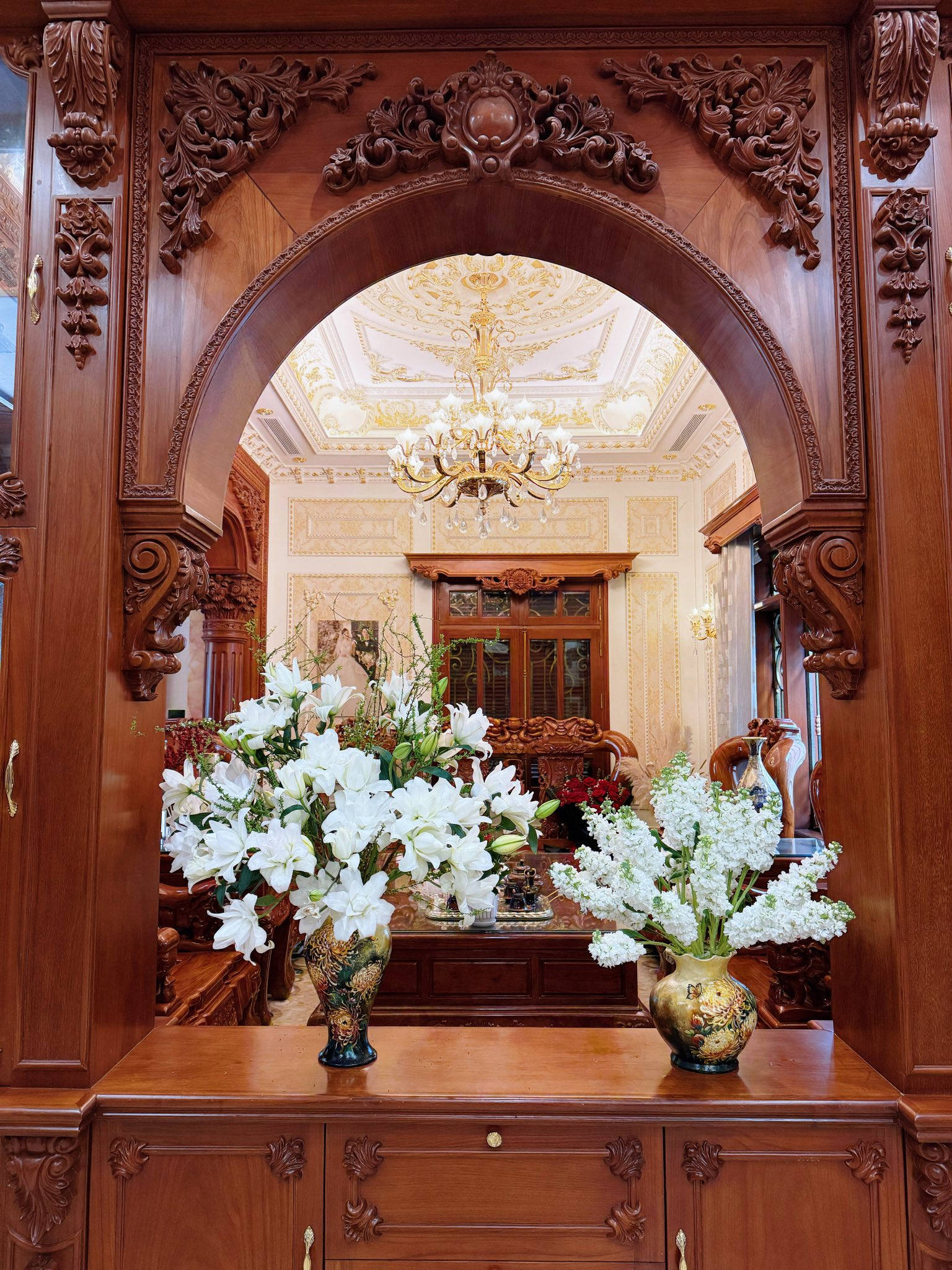 Câu trả lời chất ngầu của phú bà Hà Nội khi được hỏi "Ăn Tết nhà chồng chắc nó buồn lắm"- Ảnh 4.