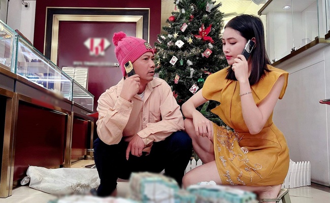 Nam nghệ sĩ có nhà 4 tầng ở Linh Đàm, không đẹp vẫn nhiều cô theo, cưới chân dài thi hoa hậu kém 9 tuổi- Ảnh 2.