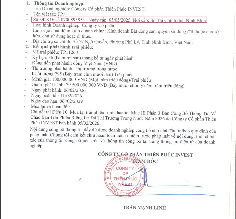 Doanh nghiệp bất động sản chưa đầy 1 tuổi huy động thành công 79,5 tỷ đồng trái phiếu- Ảnh 2.