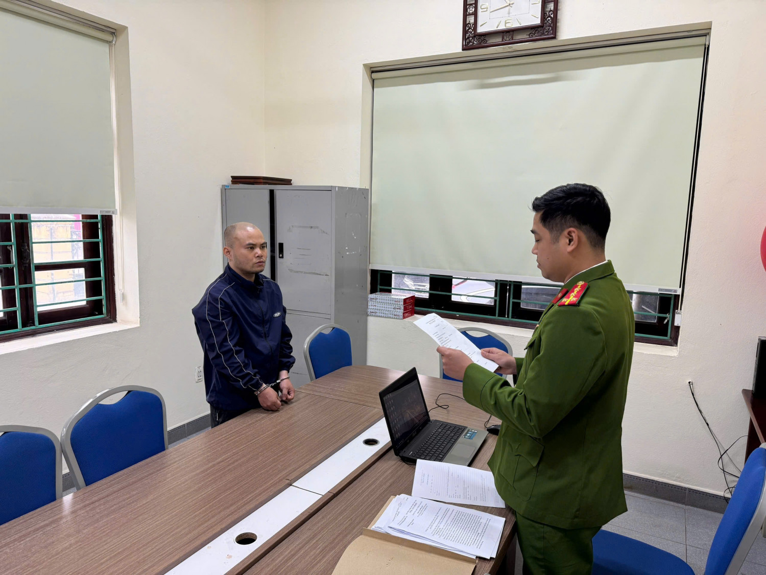 Bắt đối tượng cướp tiệm vàng Ngọc Oanh tại Quảng Ninh năm 2026 - Ảnh 1. Bắt đối tượng cướp tiệm vàng Ngọc Oanh tại Quảng Ninh năm 2026 - Ảnh 1.