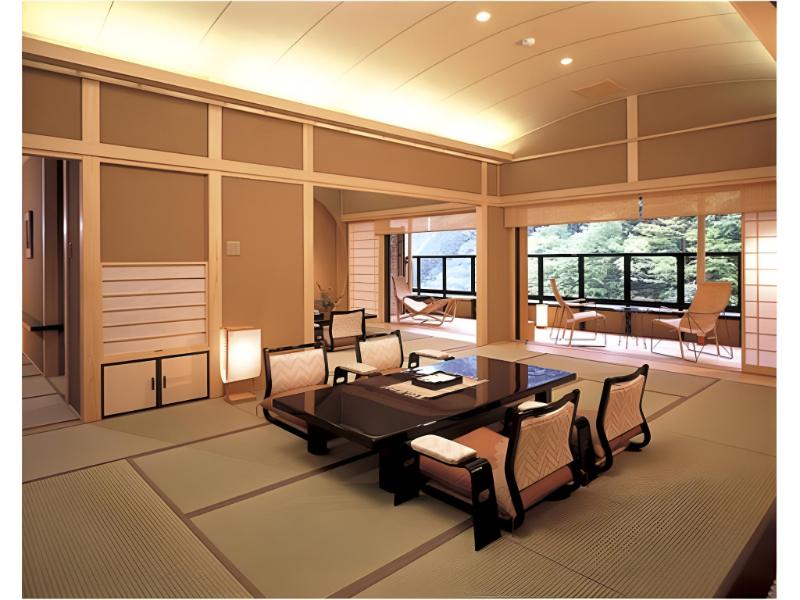 Cận cảnh khách sạn mở 1.321 năm 52 đời chủ phá vỡ kỷ lục Guinness, mỗi ngày xả 1.600 lít nước ngay giữa rừng hiu quạnh - Ảnh 5.