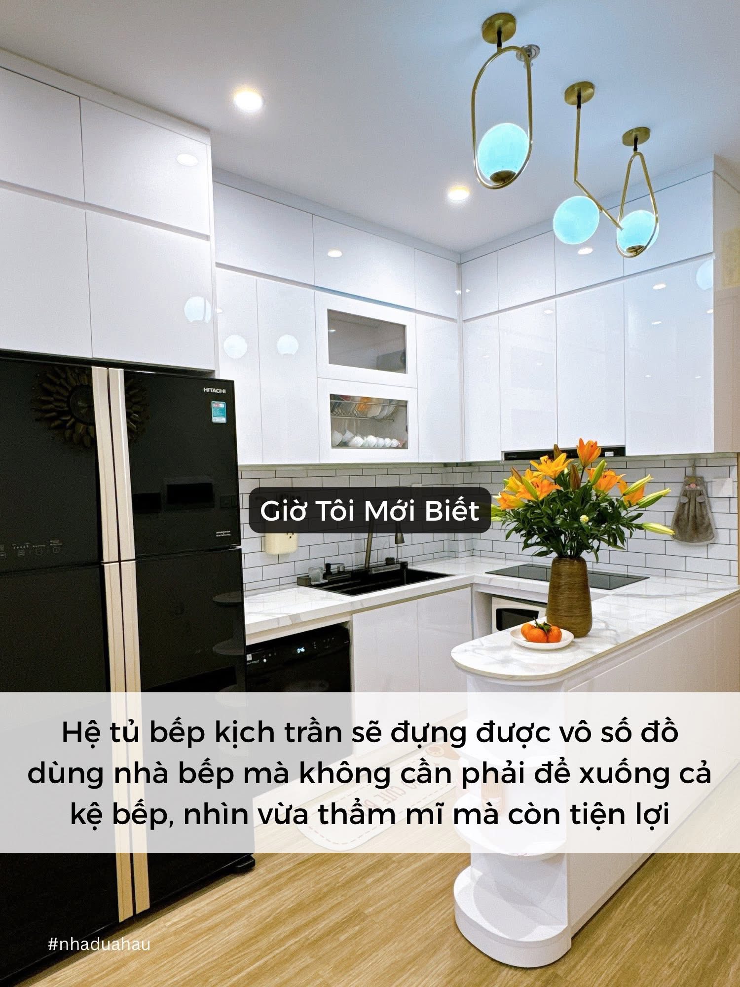 Hai lần làm nội thất chung cư, vợ chồng Hà Nội mới thấm: Sai một chi tiết là mất cả mét vuông sống- Ảnh 7.