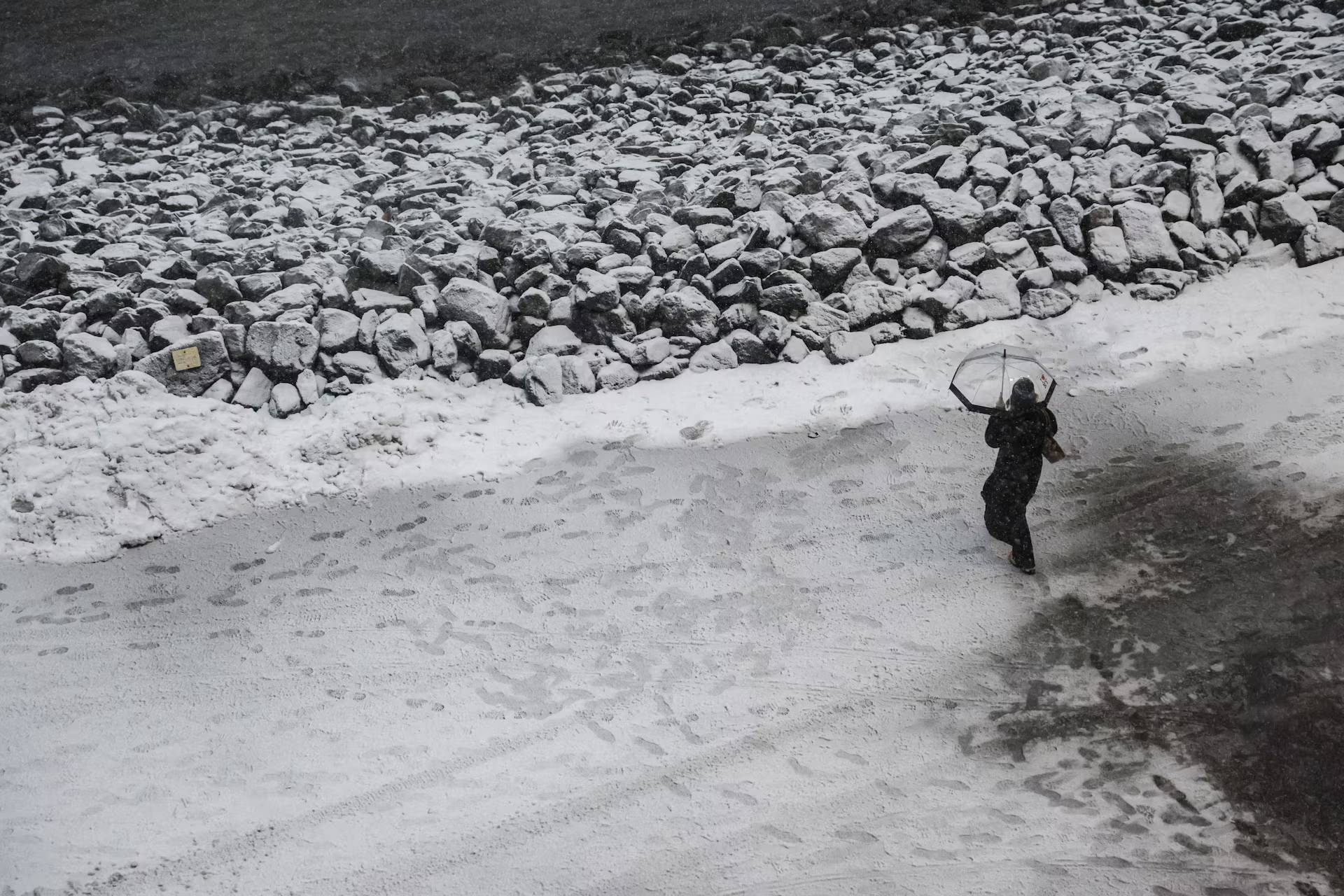 Phía sau khung cảnh New York trắng xóa như cổ tích những ngày này- Ảnh 14.