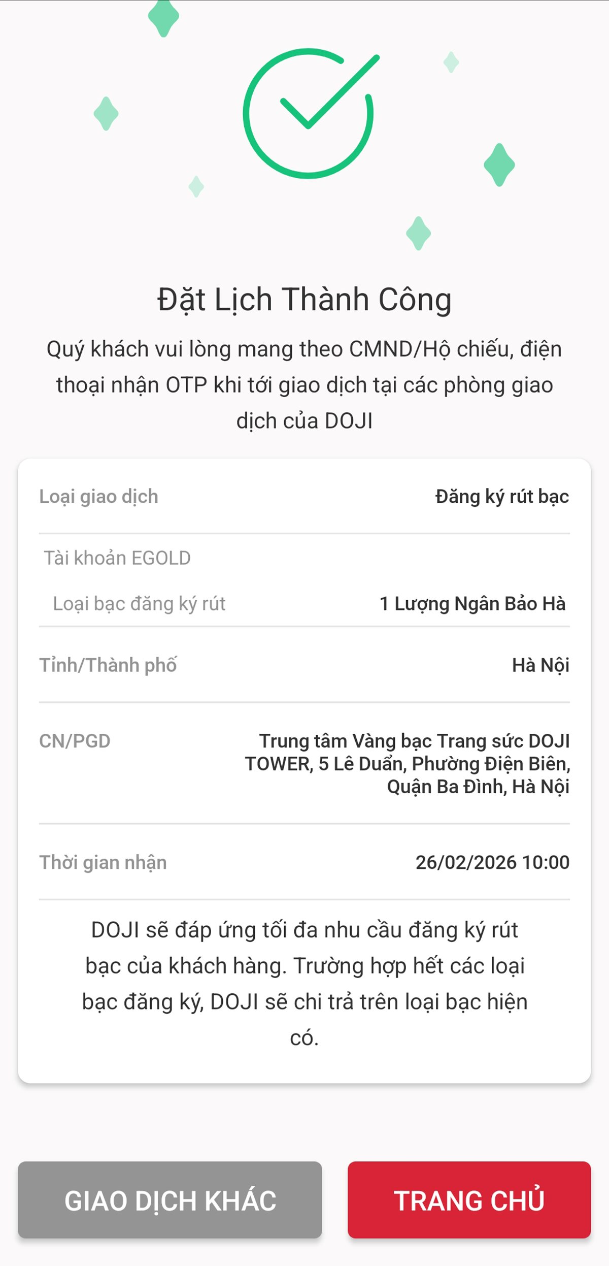 Không cần xếp hàng từ sớm, đây là cách mua bạc nhanh nhất - Ảnh 14.