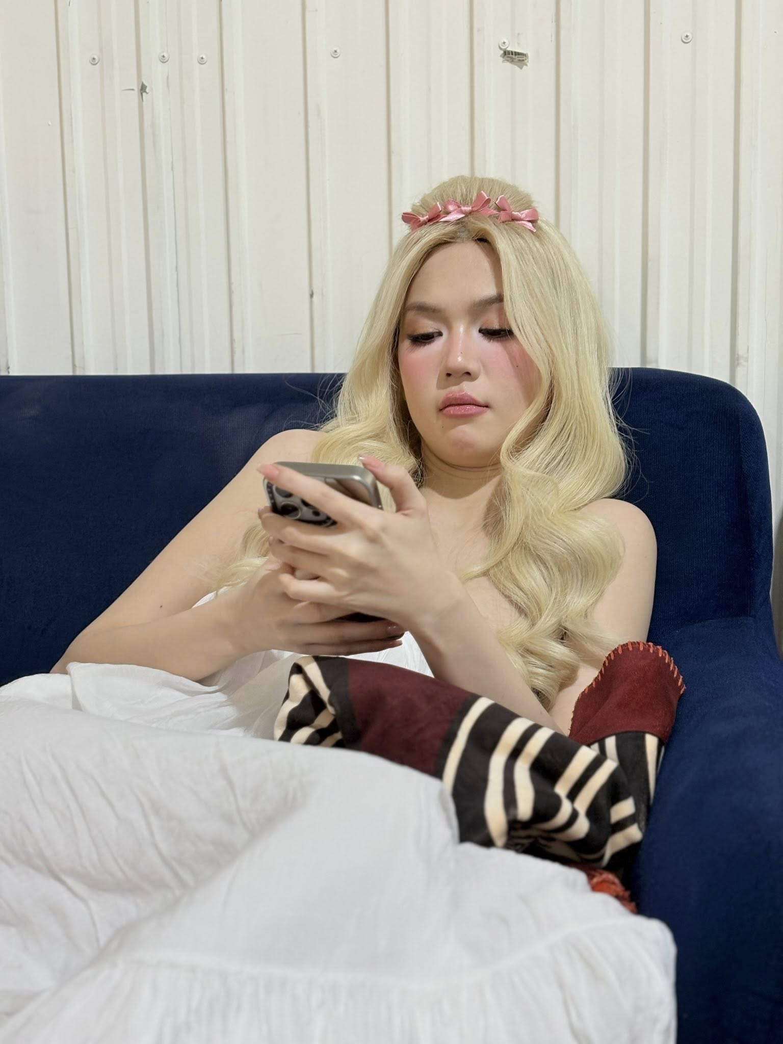 Ngọc Trinh đã tăng cân đến mức này? - Ảnh 2.