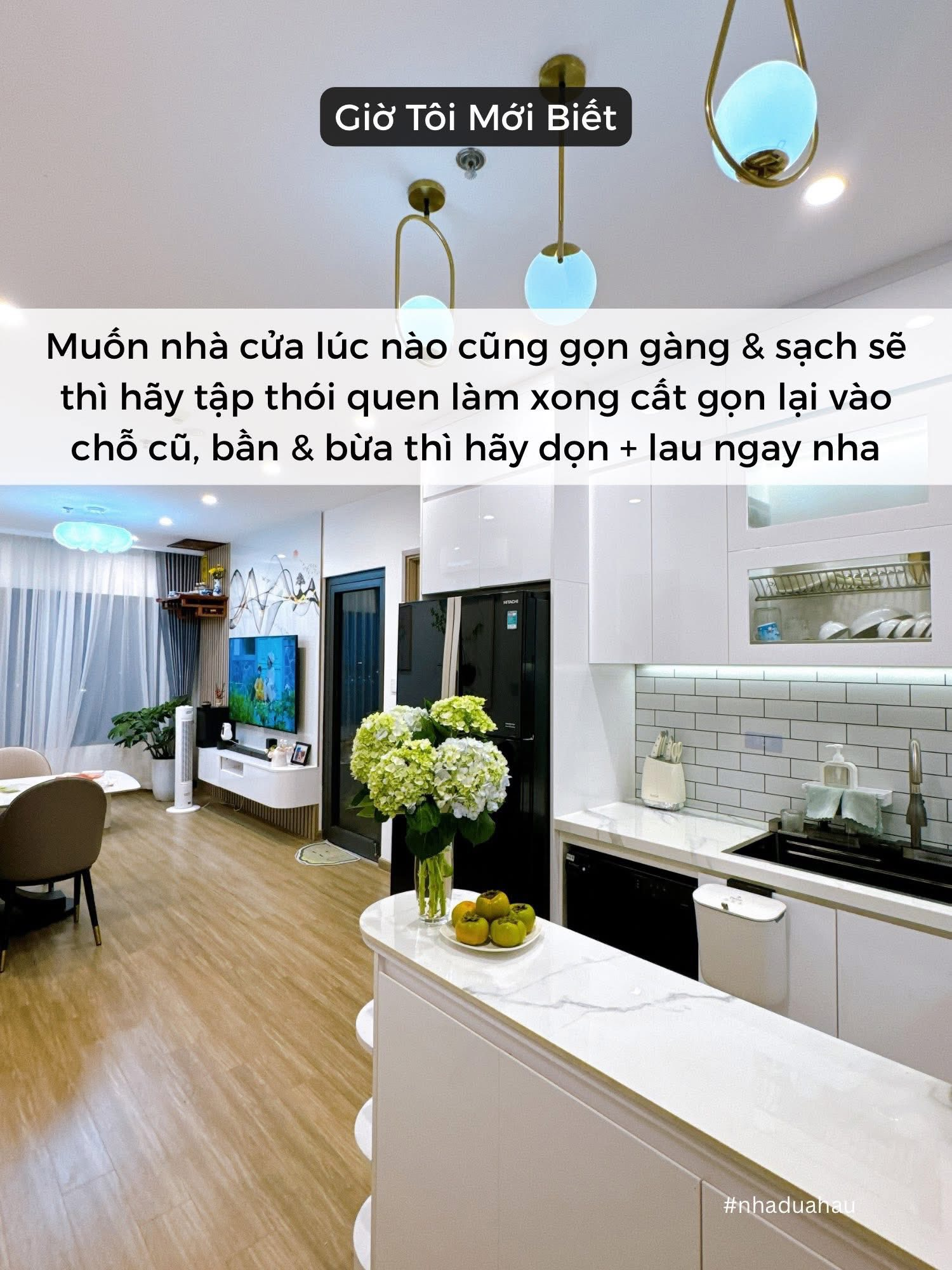 Hai lần làm nội thất chung cư, vợ chồng Hà Nội mới thấm: Sai một chi tiết là mất cả mét vuông sống- Ảnh 17.