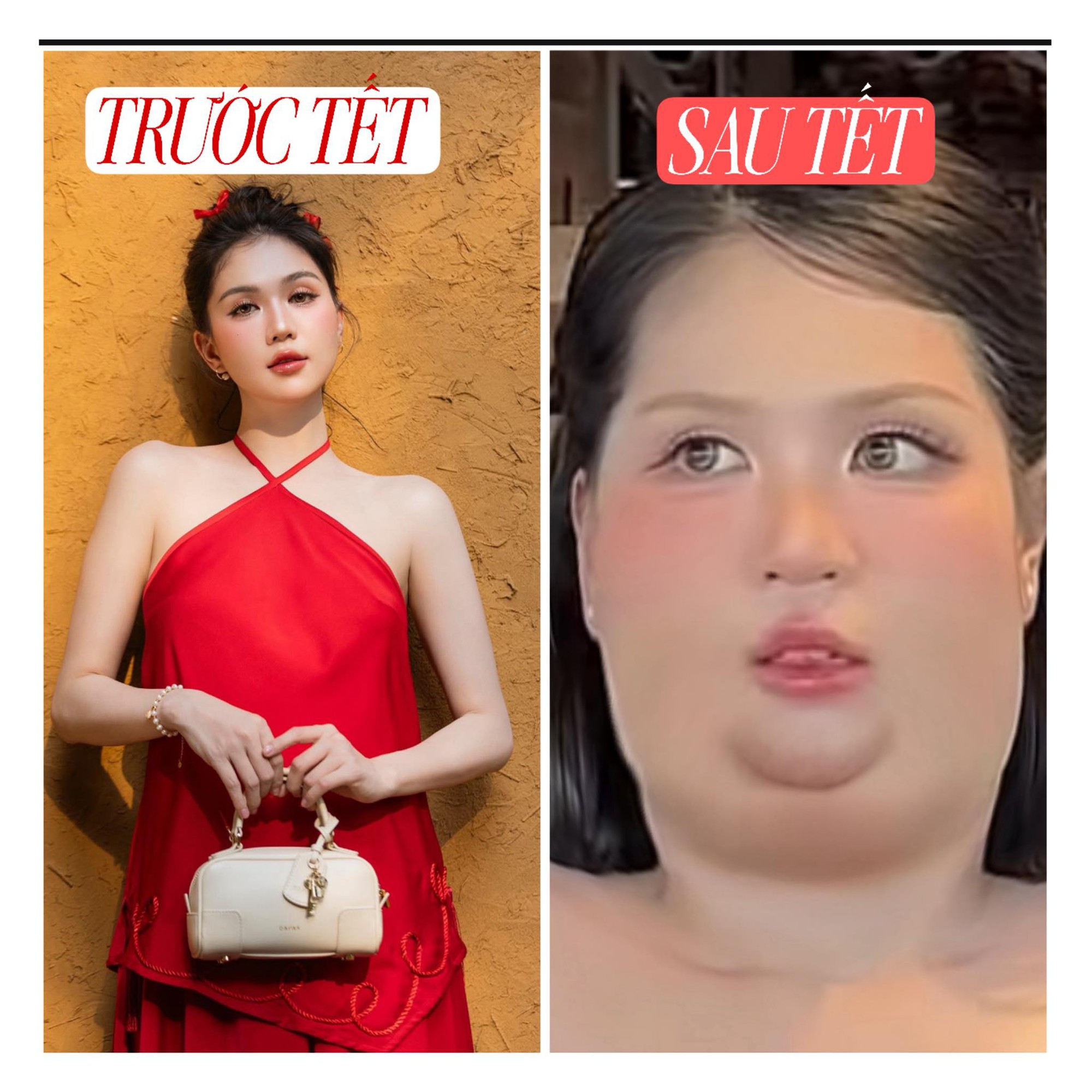 Ngọc Trinh đã tăng cân đến mức này? - Ảnh 1.