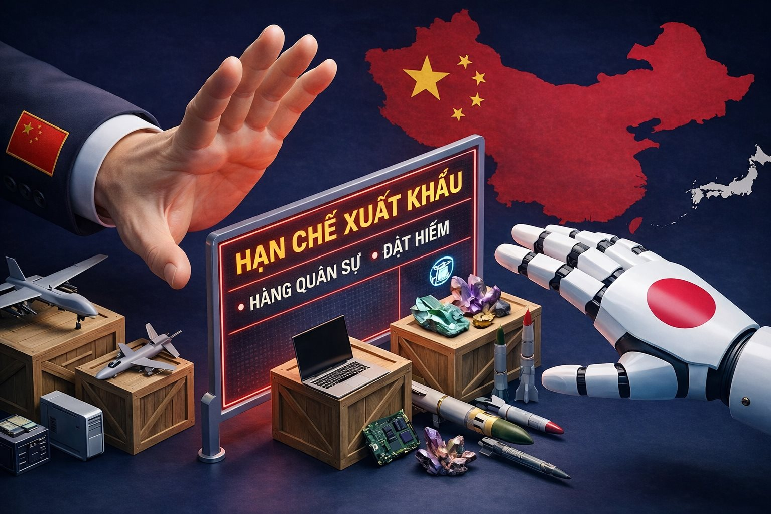 Hàng loạt tập đoàn lớn của Nhật Bản vừa bị Trung Quốc đưa vào danh sách hạn chế xuất khẩu - nhiều cái tên quen thuộc ở Việt Nam cũng có mặt - Ảnh 1.