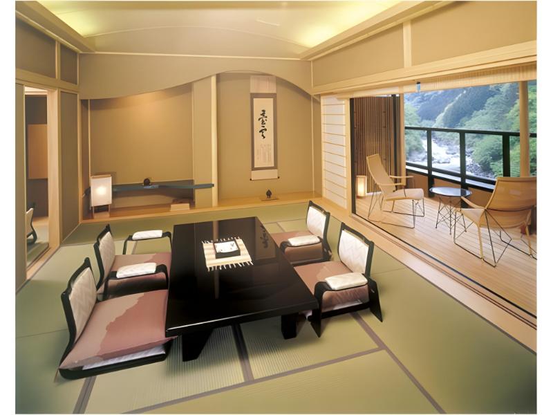 Cận cảnh khách sạn mở 1.321 năm 52 đời chủ phá vỡ kỷ lục Guinness, mỗi ngày xả 1.600 lít nước ngay giữa rừng hiu quạnh - Ảnh 6.