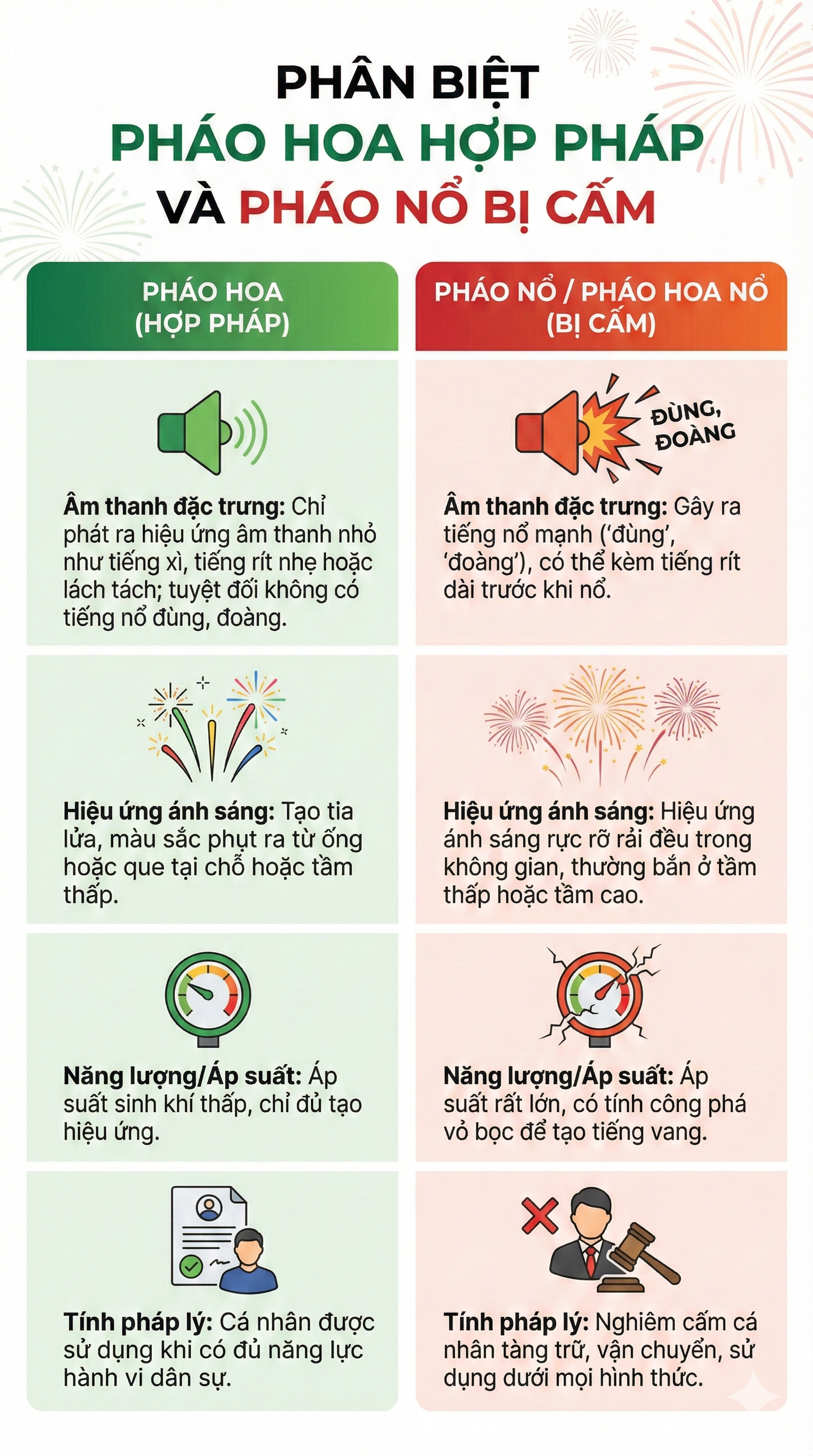 Chính thức: Doanh nghiệp thuộc Bộ Công an được sản xuất pháo hoa nổ từ tháng sau, cụ thể thế nào? - Ảnh 1.