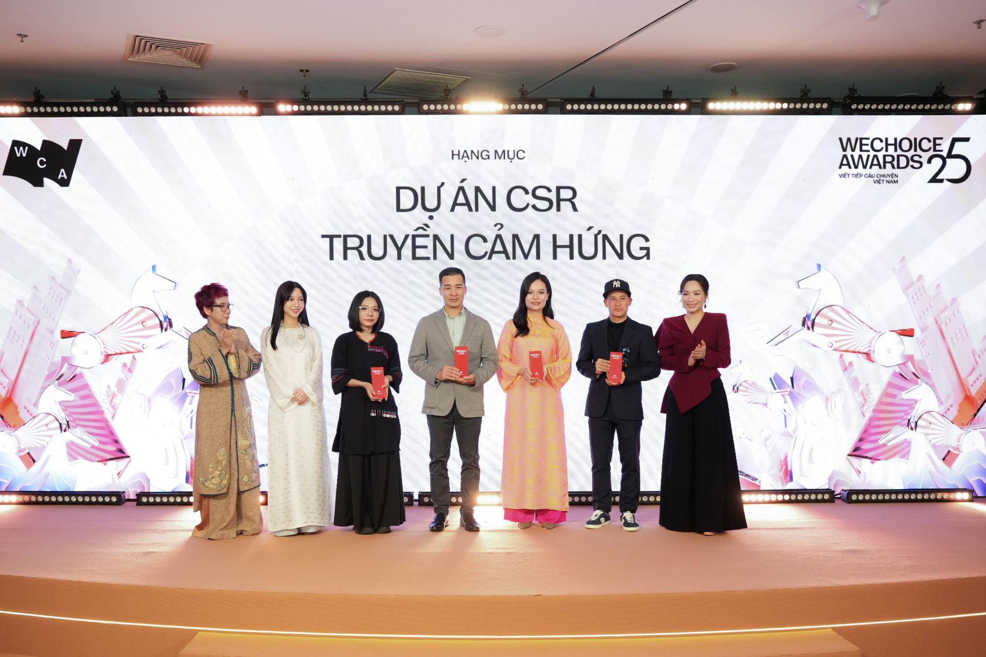 Vươn tầm, tử tế và bền vững: Doanh nghiệp cùng viết tiếp câu chuyện Việt Nam tại Gala WeChoice Awards 2025 - Ảnh 7.