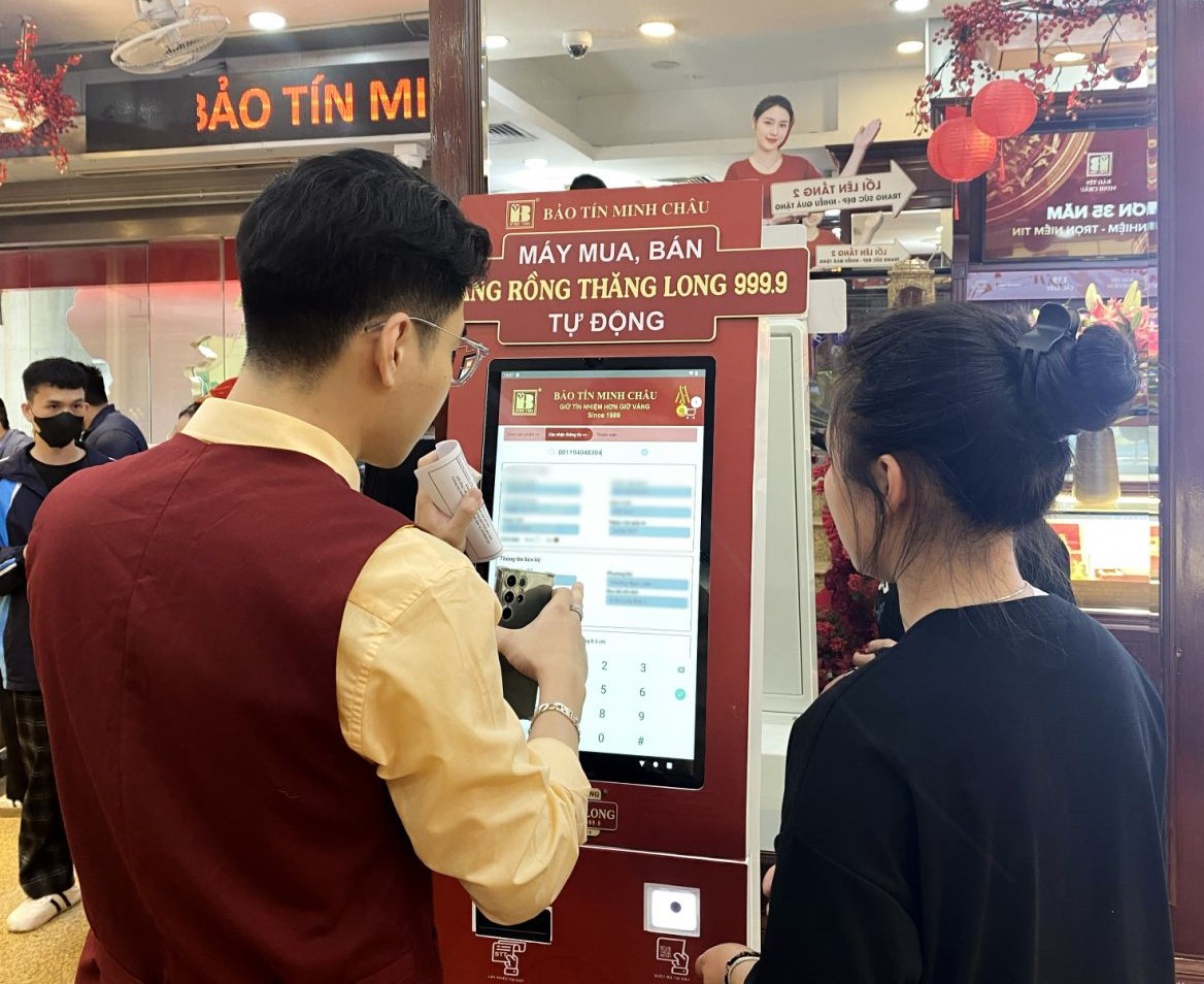 Việt Nam xuất hiện Máy bán Vàng tự động: Đặt tại các điểm bán sau - Ảnh 2.