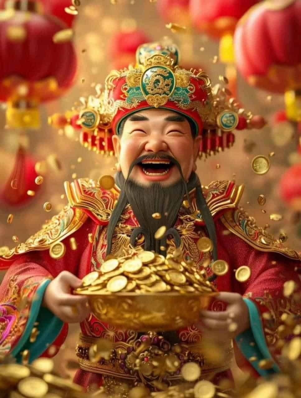 Vì sao bàn thờ Thần Tài đặt sát đất mà không phải ở trên cao? - Ảnh 1.