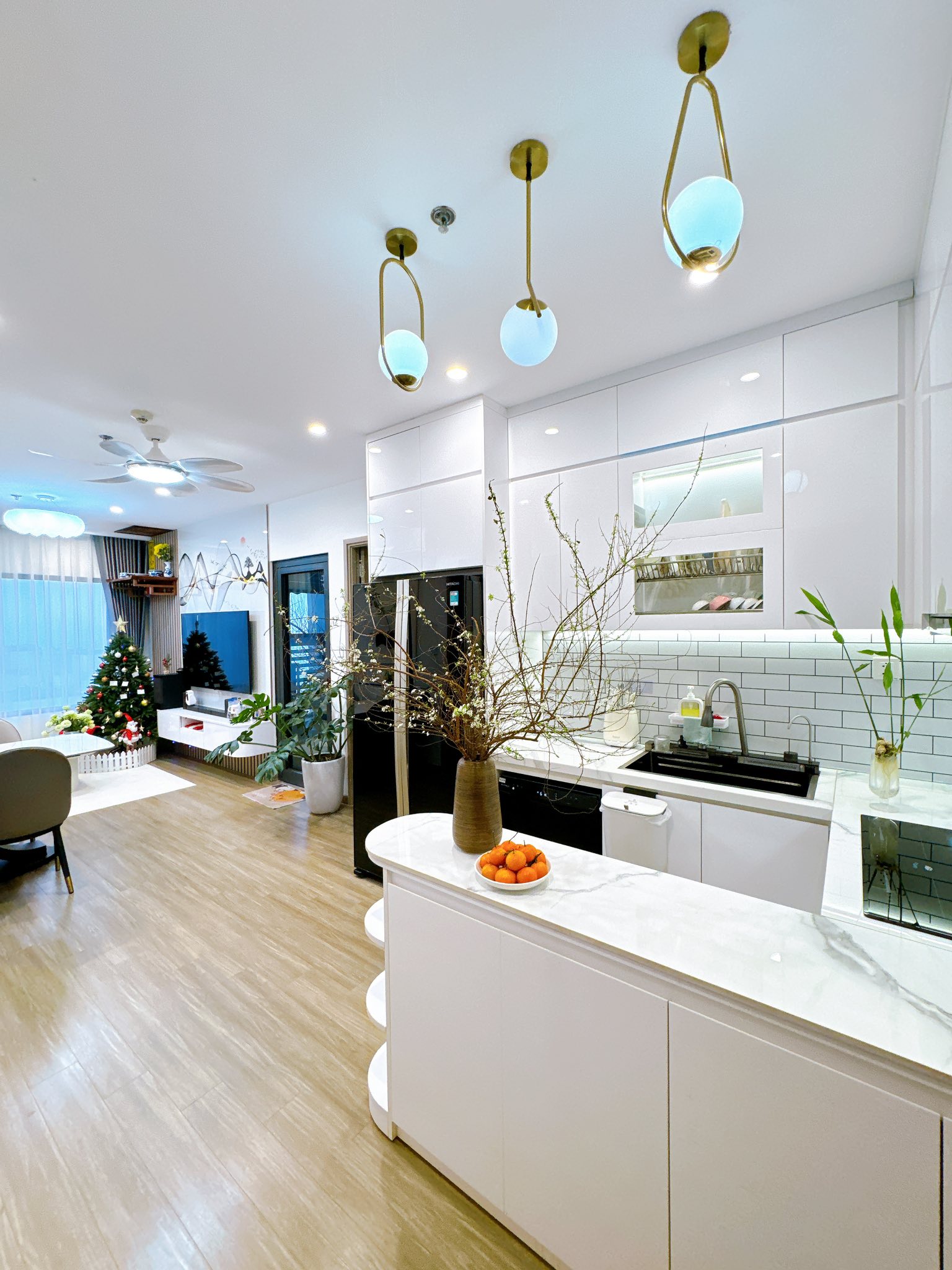 Hai lần làm nội thất chung cư, vợ chồng Hà Nội mới thấm: Sai một chi tiết là mất cả mét vuông sống- Ảnh 3.