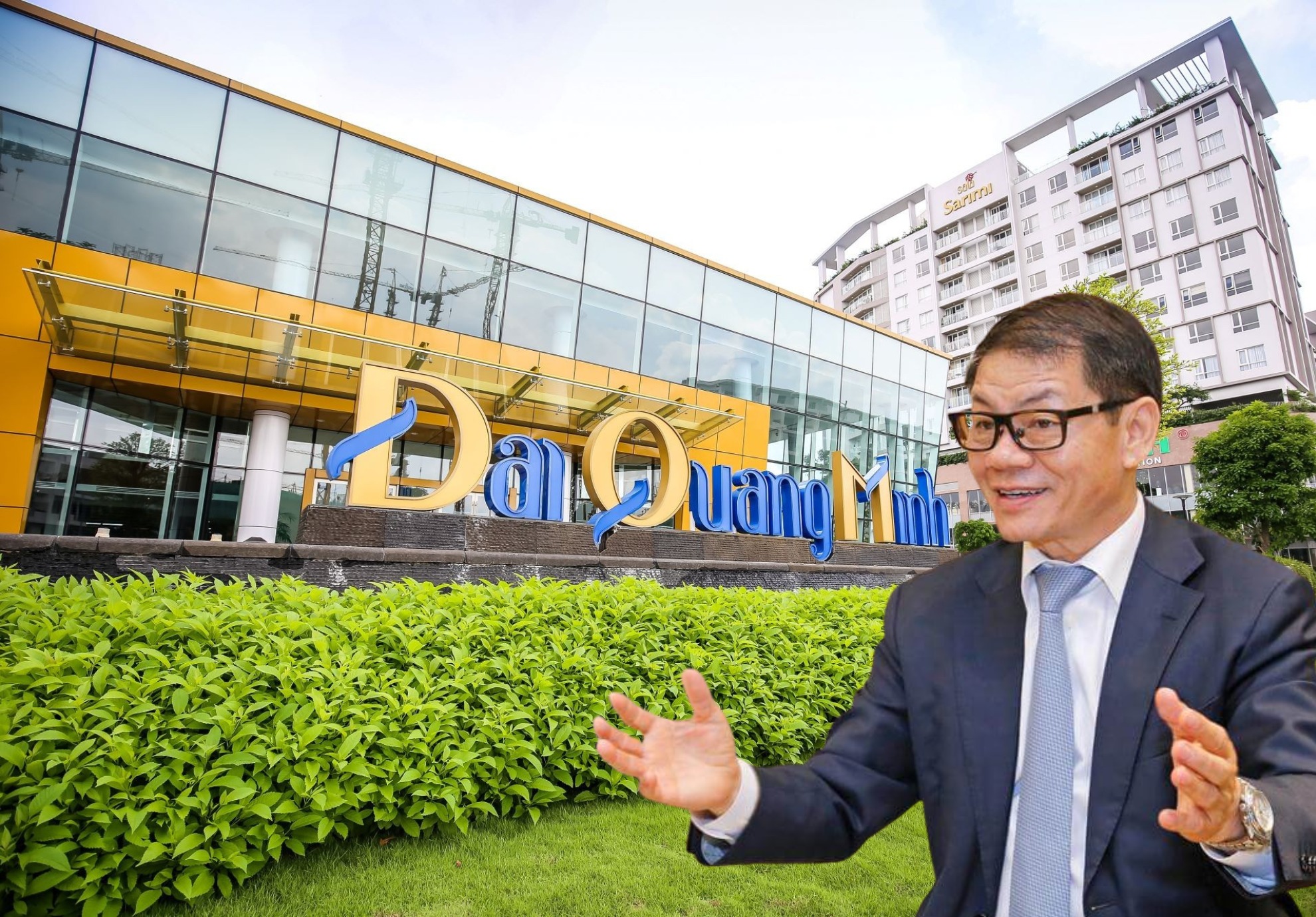 Tỷ phú Trần Bá Dương giao Đại Quang Minh "triển khai quyết liệt" 2 siêu dự án ở Hà Nội, sẽ khởi công 42 dự án từ hạ tầng, đô thị đến khu công nghiệp - Ảnh 1.