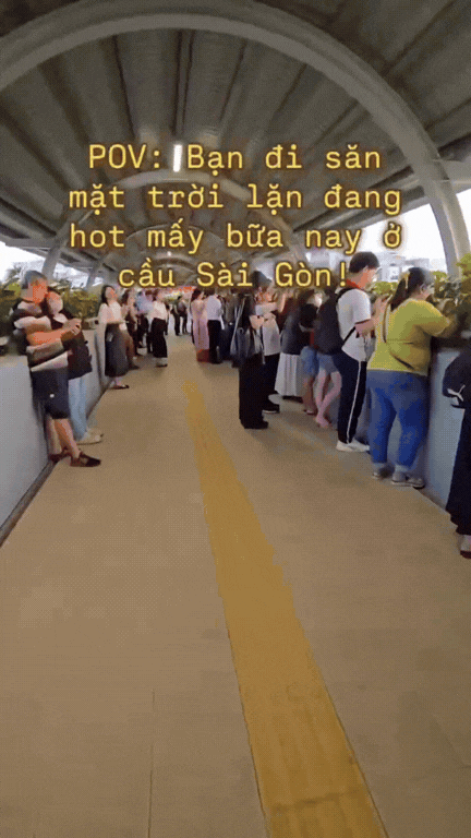 Mặt trời “mở fan meeting” tại Việt Nam khiến nửa giới nhiếp ảnh Sài Gòn vác tài sản trăm triệu ra chầu chực - Ảnh 7.