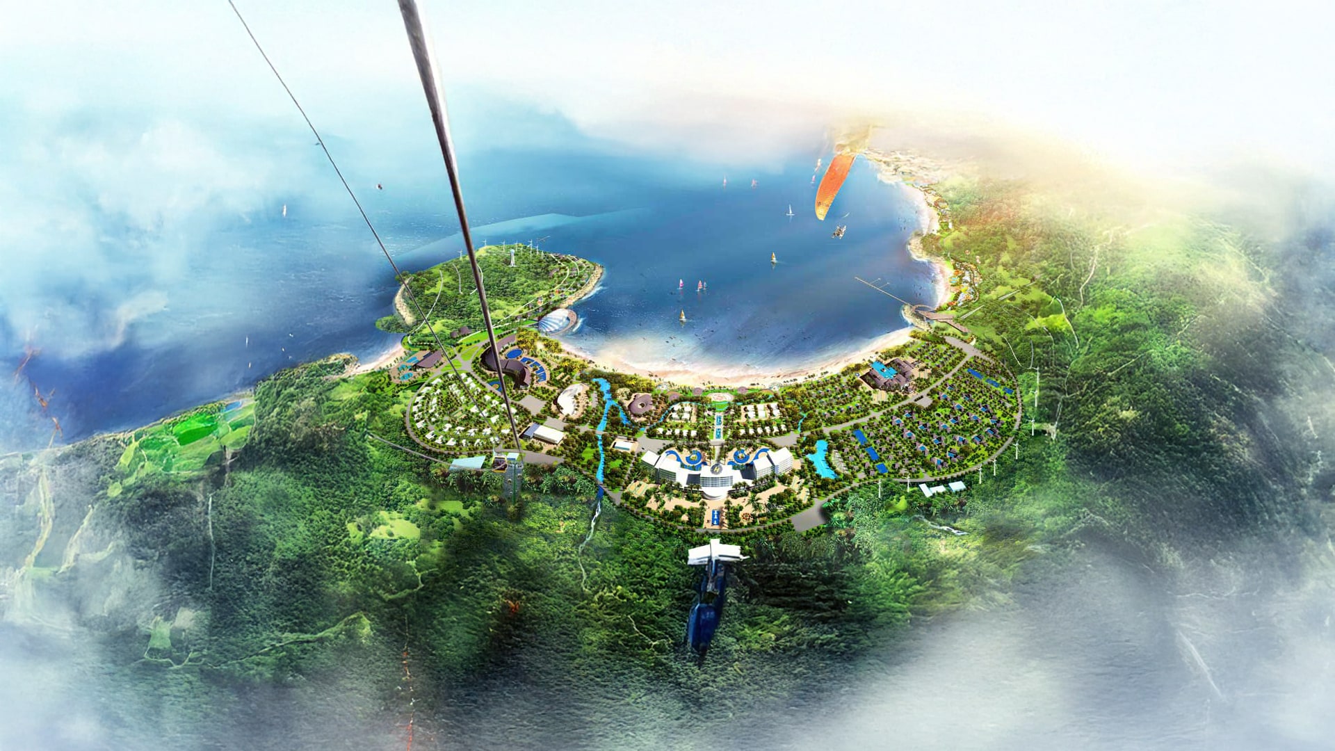 Siêu dự án 44.000 tỷ của Vingroup tại thành phố đáng sống nhất cả nước có chuyển biến mới- Ảnh 1. Siêu dự án 44.000 tỷ của Vingroup tại thành phố đáng sống nhất cả nước có chuyển biến mới- Ảnh 1.