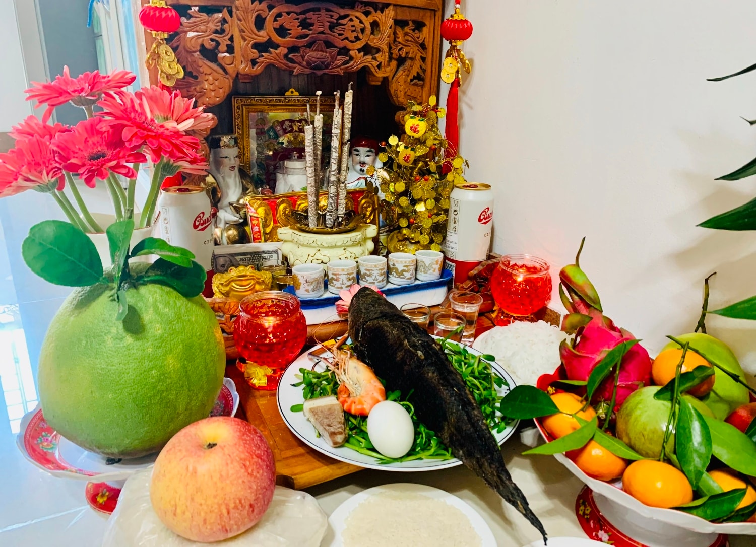 Không phải thịt quay, đây mới là món "đắt hàng nhất" ngày vía Thần Tài: Nhiều nhà chưa biết để mua về cúng - Ảnh 5.