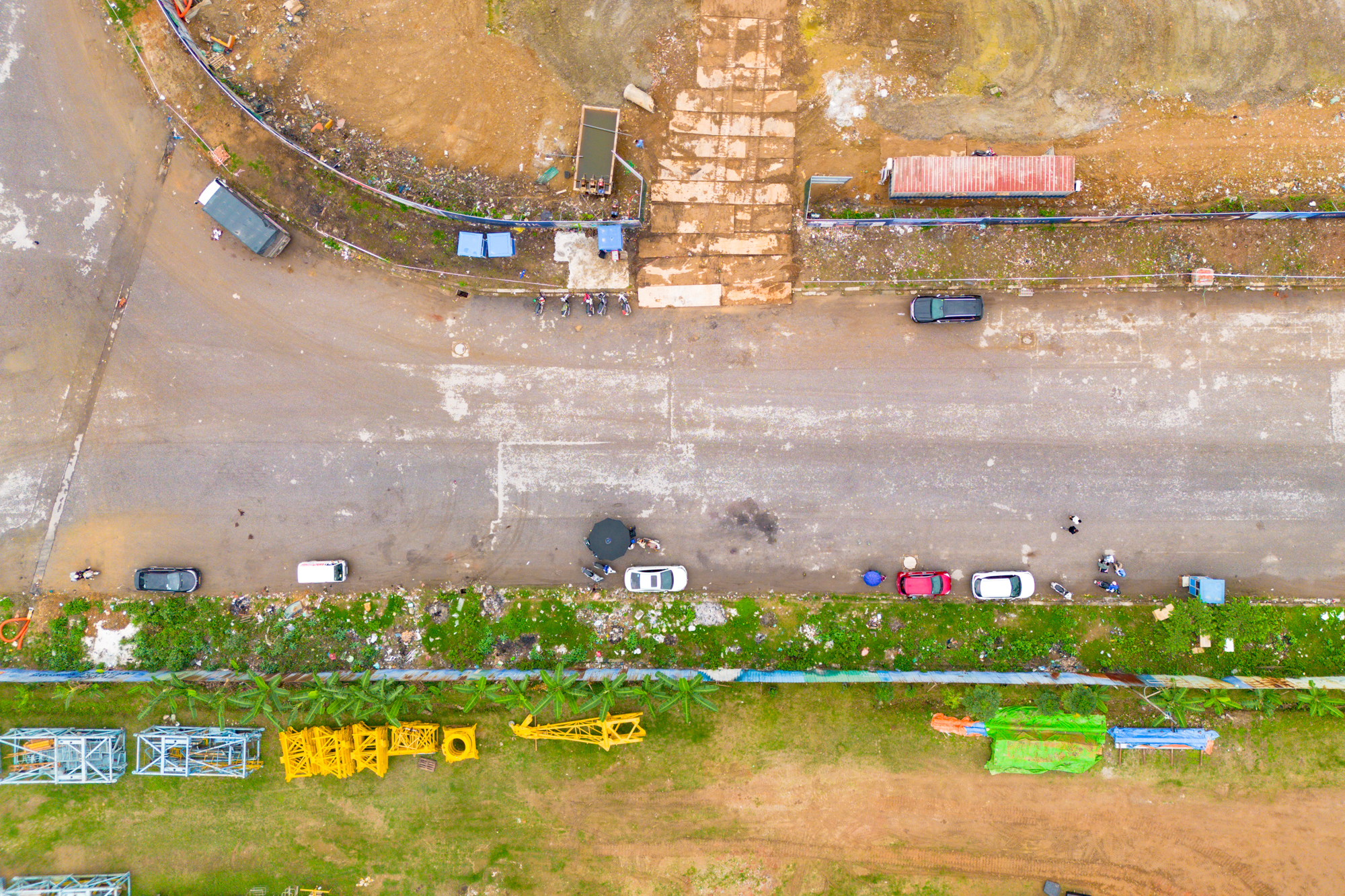 Toàn cảnh 6 toà chung đang rầm rầm xây dựng của MIK tại Nam An Khánh: Giá dự kiến 100 triệu đồng/m2, môi giới cắm chốt xung quanh - Ảnh 4.