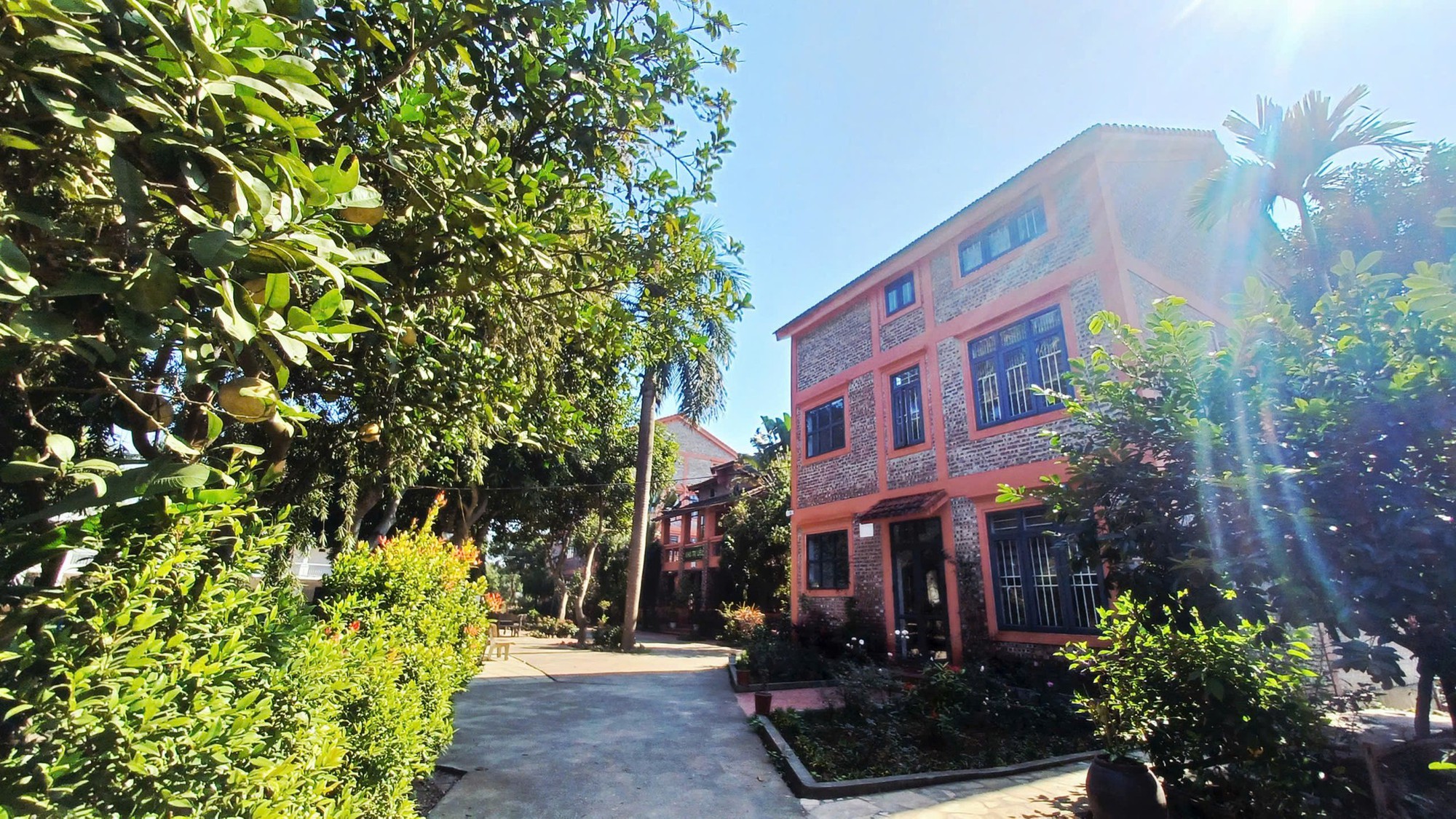 Một viện dưỡng lão ở rìa Hà Nội: Gần núi Ba Vì, có phòng ở như căn hộ chung cư thu nhỏ - Ảnh 9.