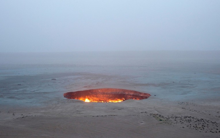 "Cổng địa ngục" nằm ở đâu?- Ảnh 1.