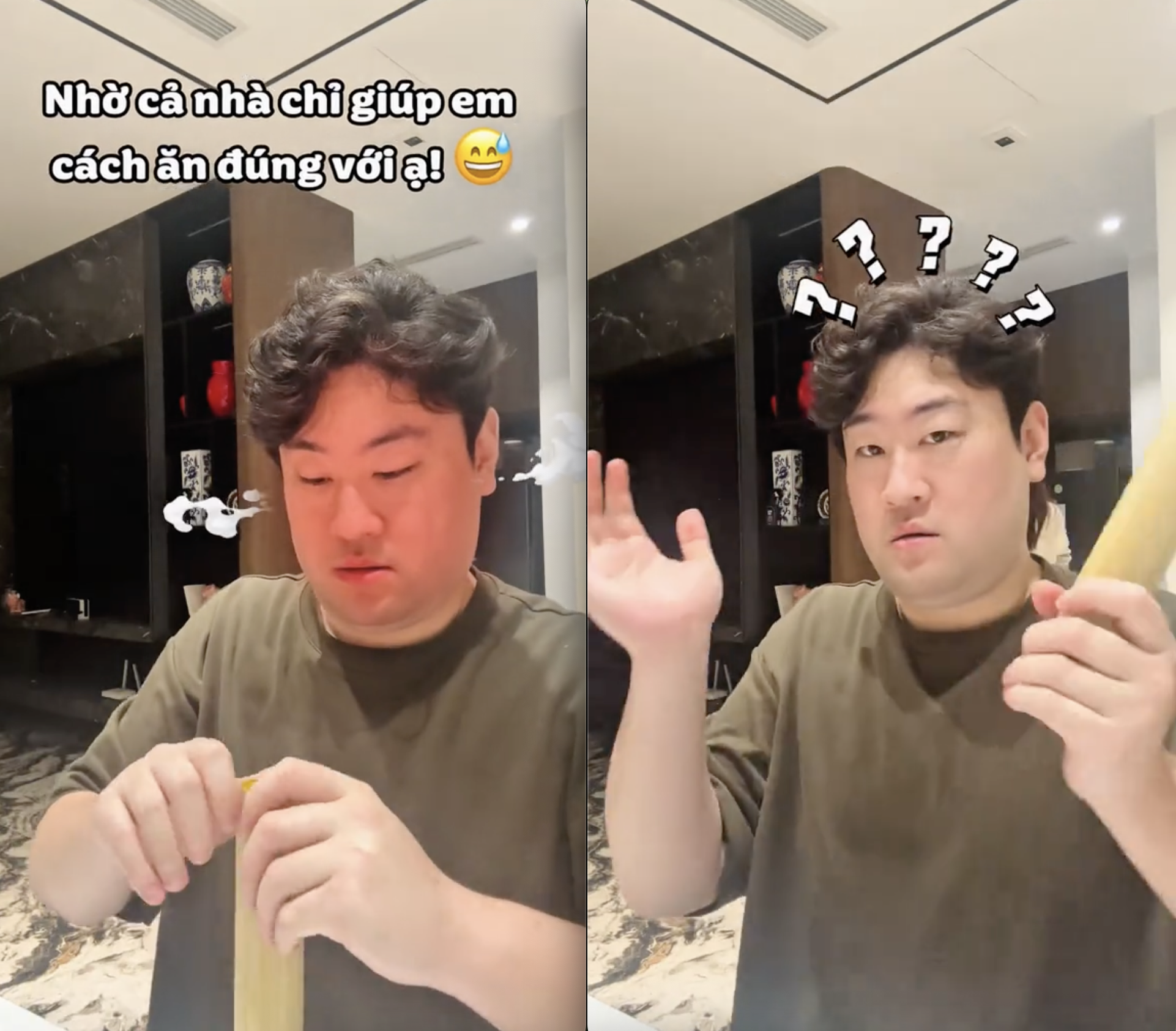 1 món cơm của Việt Nam khiến khách Hàn bất lực: "Ngon 100 điểm nhưng ăn vất vả quá" - Ảnh 2.